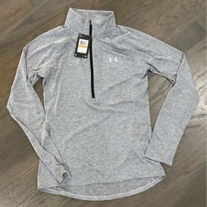 NWT Under Armour 1/4 zip pullover